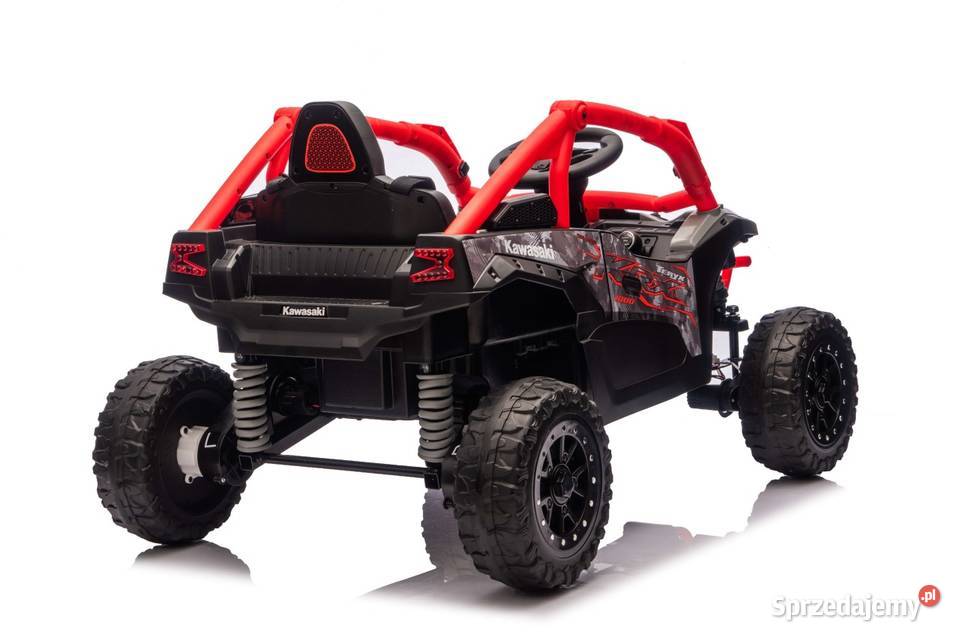 Buggy Kawasaki TERYX KRX1000 Czerwony Autko na Łopuszno