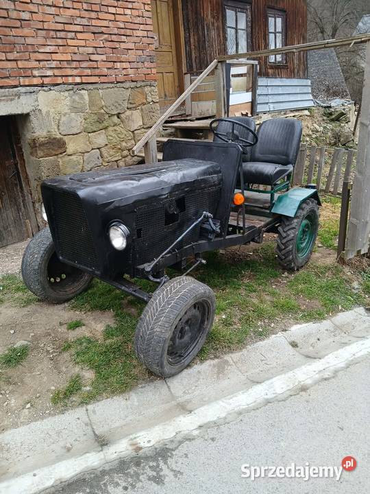 Ciągnik SAM Andoria 1CA90 Rozrusznik Korba Stan Pozostałe Pcim