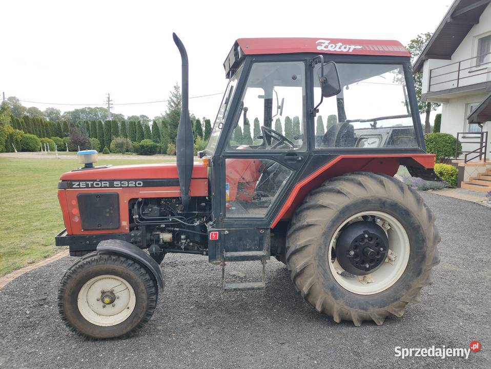 Zetor 5320 7211 8441 Proxima 7441 z turem Ciągniki Brudzew