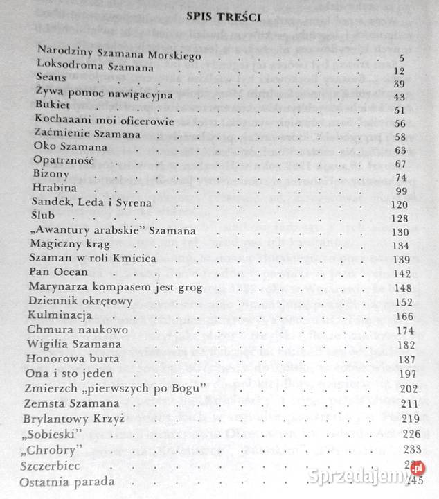 Szaman morski Borchardt Karol Olgierd