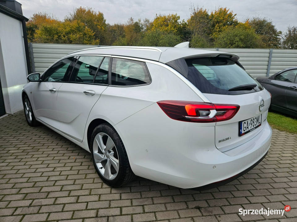 Opel Insignia 20 CDTi 170 LED bezwypadek MANUAL światła do jazdy dziennej pomorskie Gdynia sprzedam