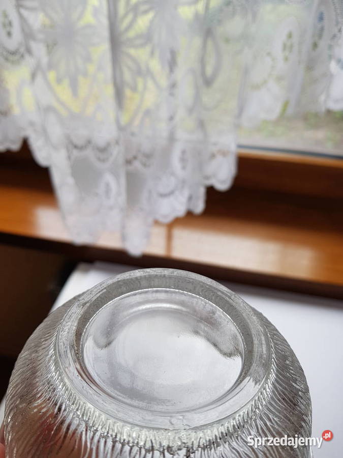 Cukiernica bomboniera FUTERKO Ząbkowice szkło Dąbrowa Górnicza