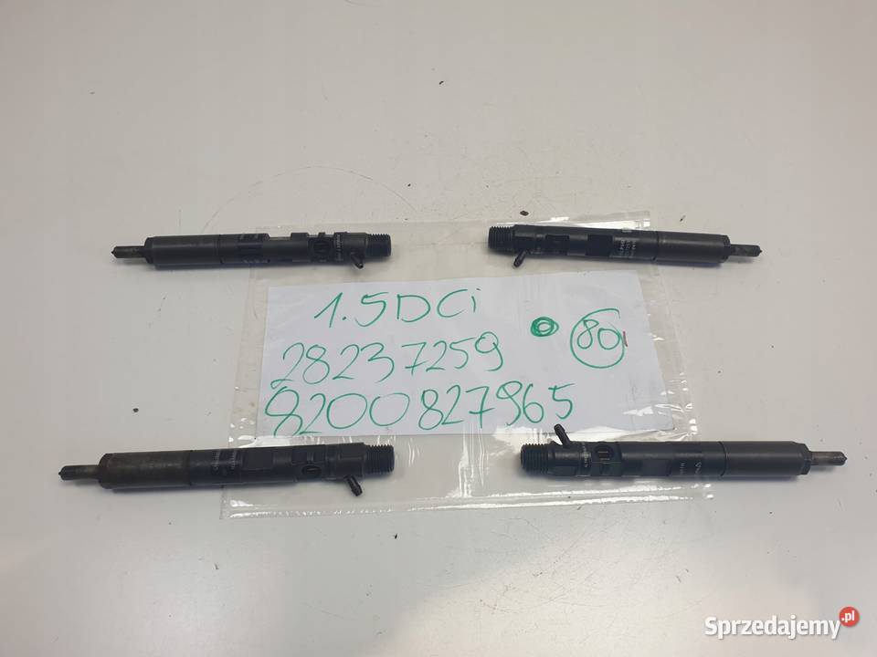WTRYSKIWACZ Renault Megane III 15 DCI wtrysk lubelskie Chełm sprzedam