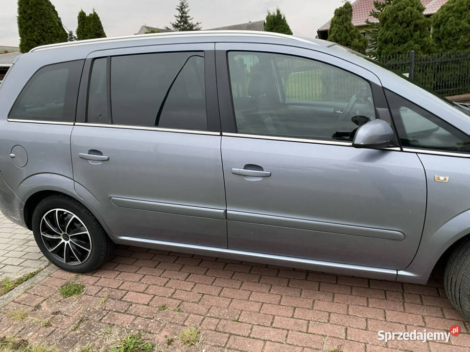 Opel Zafira 16 Benzyna7 miejsc10 Wejherowo