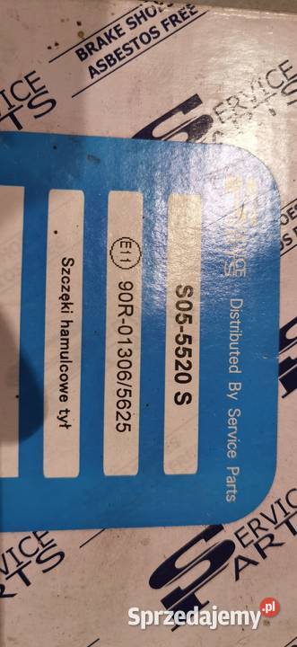 Szczęki hamulcowe tył honda Civic klocki Częstochowa