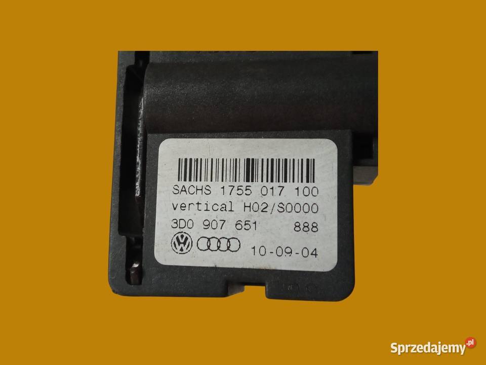 CZUJNIK SENSORP RZYSPIESZENIA 3D0907651