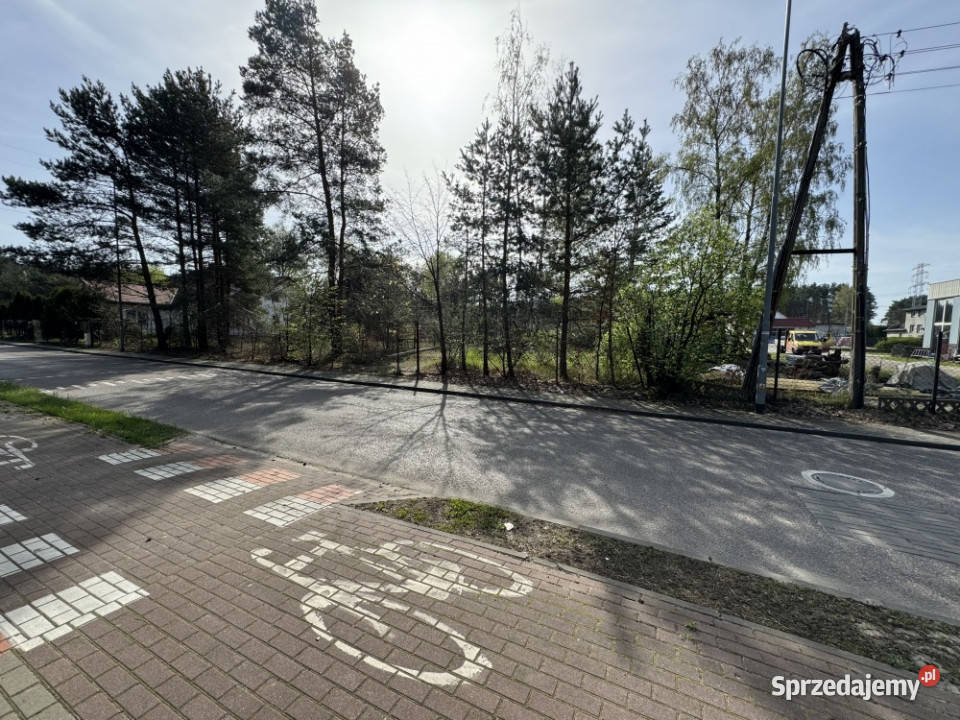 Działka usługowa 1100 m2 WarszawaWesoła mazowieckie Warszawa sprzedam