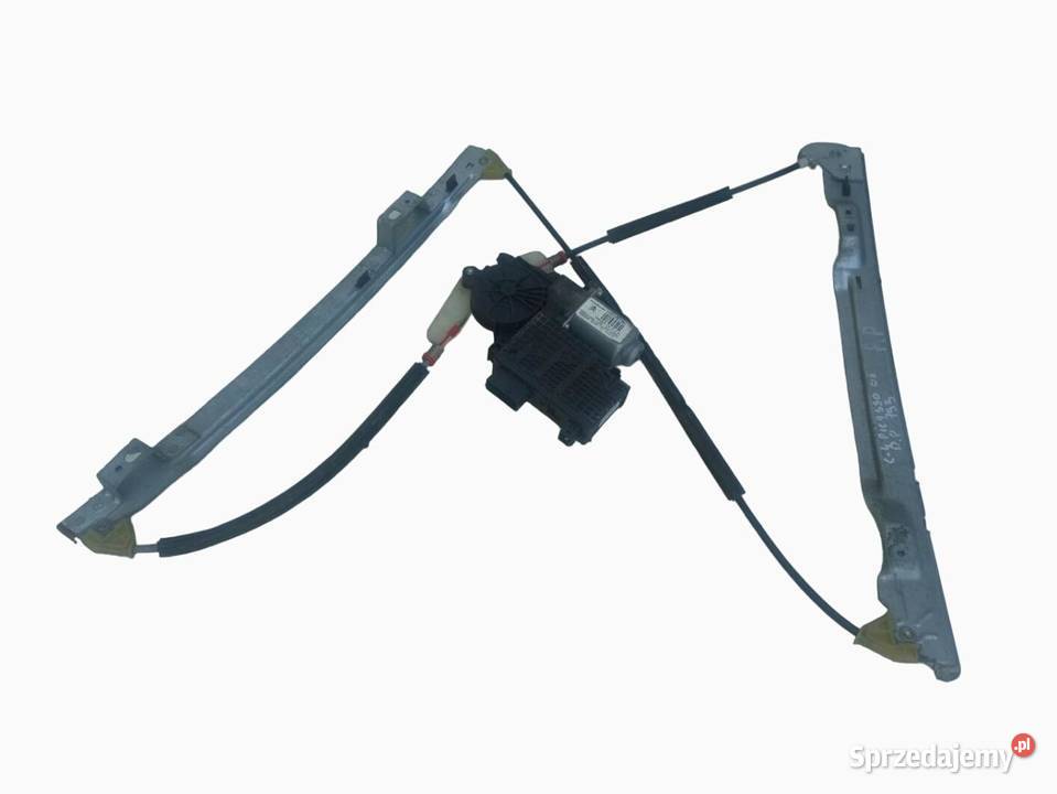 MECHANIZM PODNOŚNIK SZYBY PRAWY PRZÓD CITROEN C4 osobowe