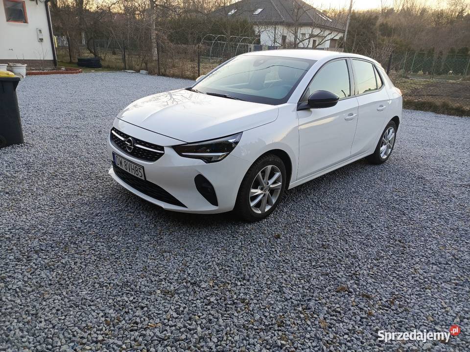 Opel Corsa 12 Edition 2023 śląskie Dąbrowa Górnicza sprzedam