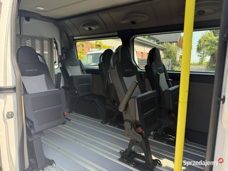 Renault Master L2H2 średniak 8osobowy lift 4/5