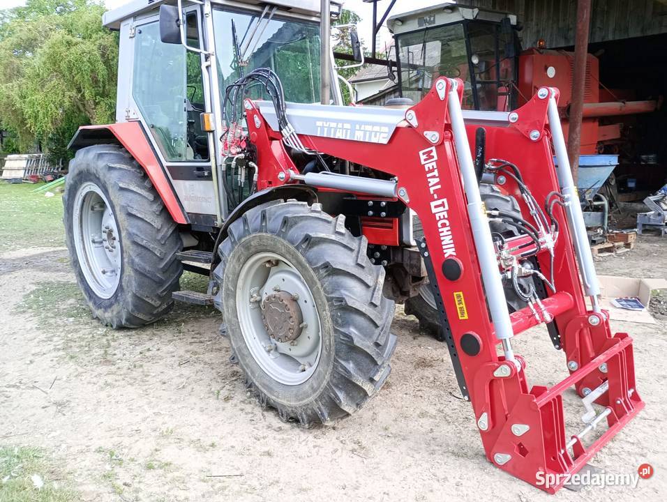 Ładowacz czołowy Metal Technik Zetor Ursus MTZ łódzkie Brzeziny