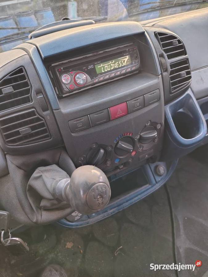 Fiat Ducato doka 7 osóbFurgonetka brygadówka Sławków