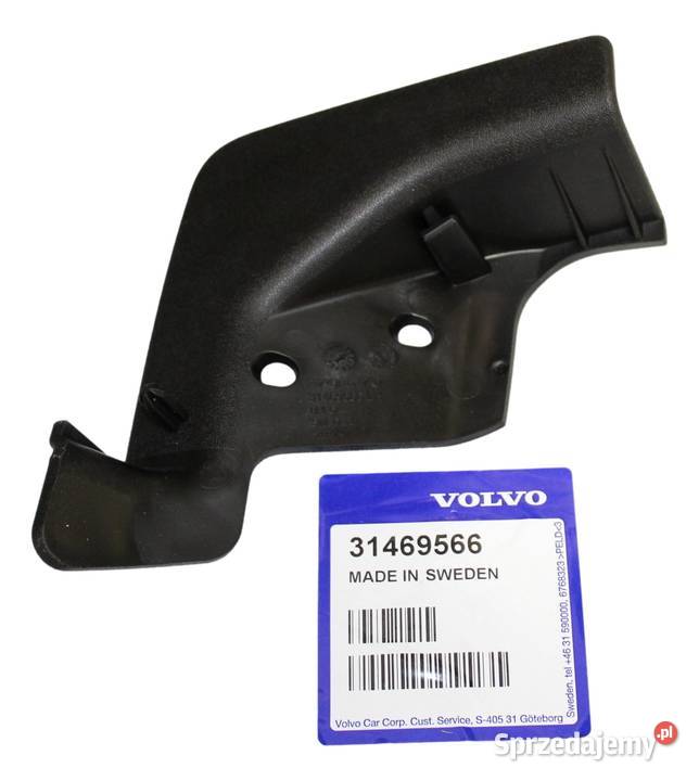 VOLVO XC60 II lewy chlapacz blotnik tyl OE