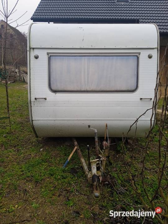 Przyczepa kempingowa aluminium Widuchowa