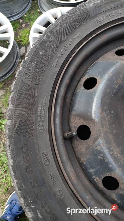 Koła z oponami zimowymi Pirelli 1956016 Ruda Śląska sprzedam