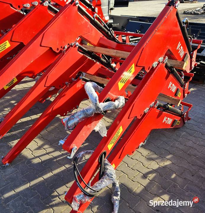 TUR III sek c360 c330 MF255 ZETOR50117211 Ładowacze czołowe Chocianów sprzedam