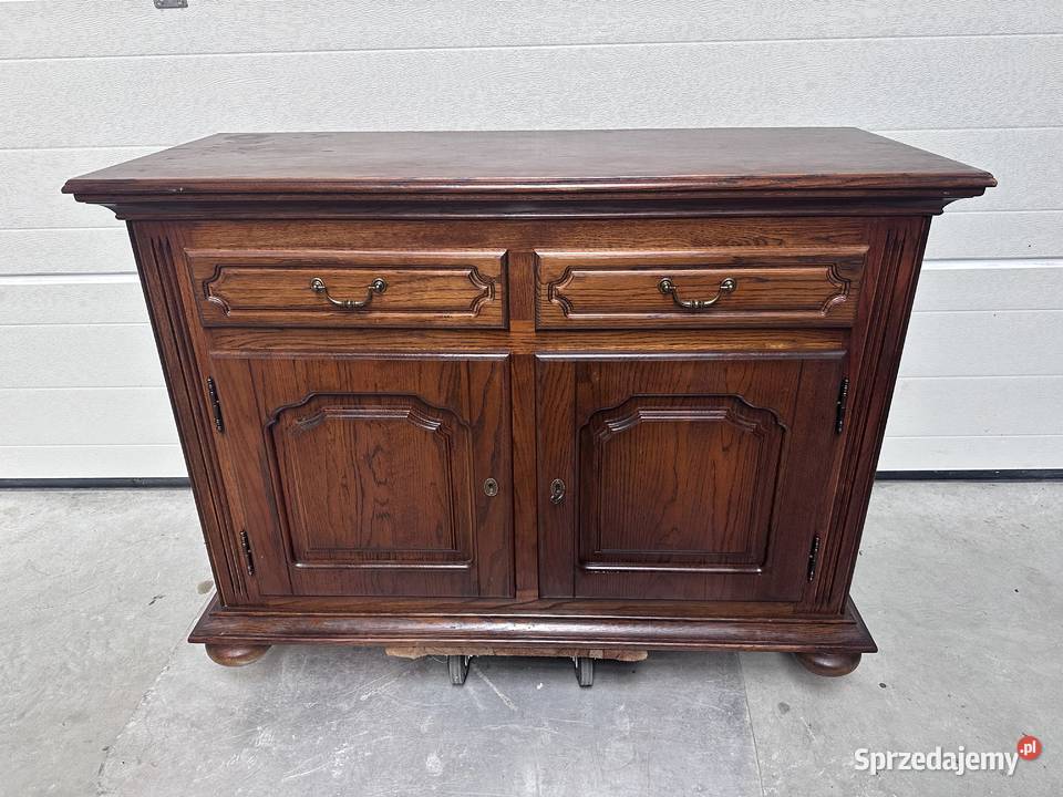 Dębowa komoda 133 Sławoszewek