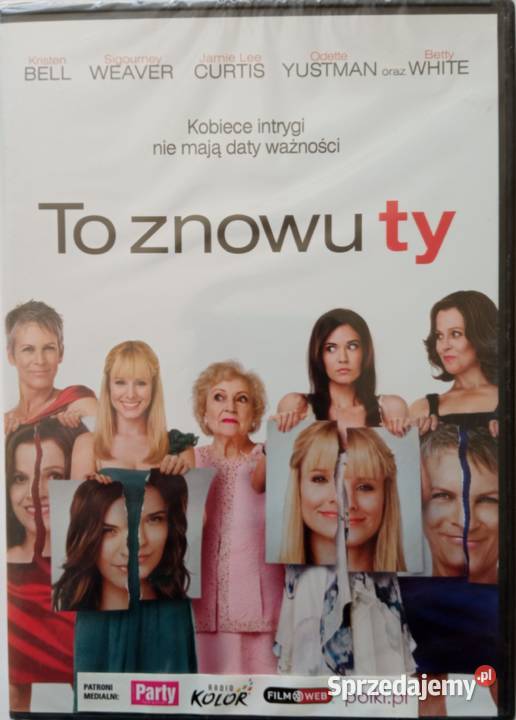 To znowu ty DVD Jamie Lee Curtis Sigourney Łódź