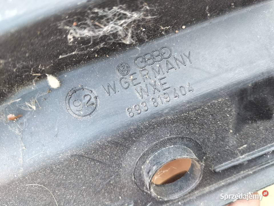 AUDI 80B4 80 B4 PODSZYBIE PRAWE 893819404 Kamień-Kolonia