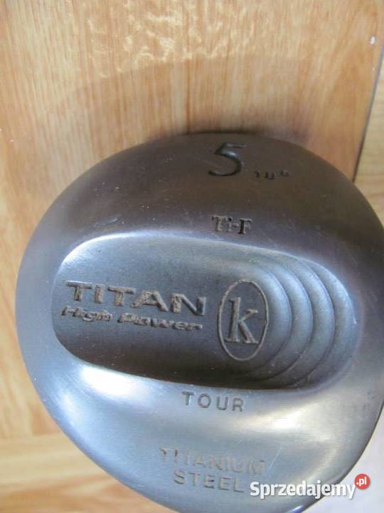 kij do golfa KELMAC 5 18 stopni TITAN HIGH POWER Golf Zamość sprzedam