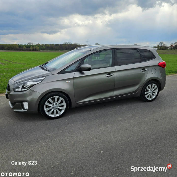 Kia Carens Używany Kia Carens 2015 35 700 PLN VAT marża Mikołów