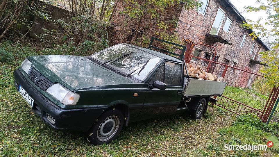 Polonez Truck FSO 16 LB zarejestrowany w Polsce Sosnowiec