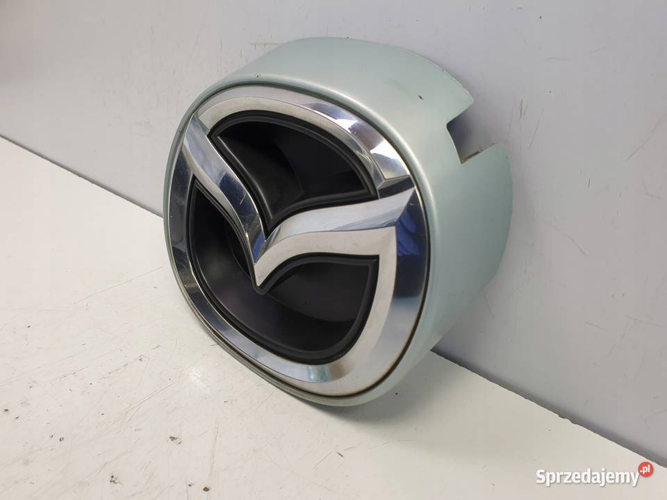 Mazda 5 I 0510r EMBLEMAT znaczek PRZEDNI PRZÓD lubelskie Chełm sprzedam