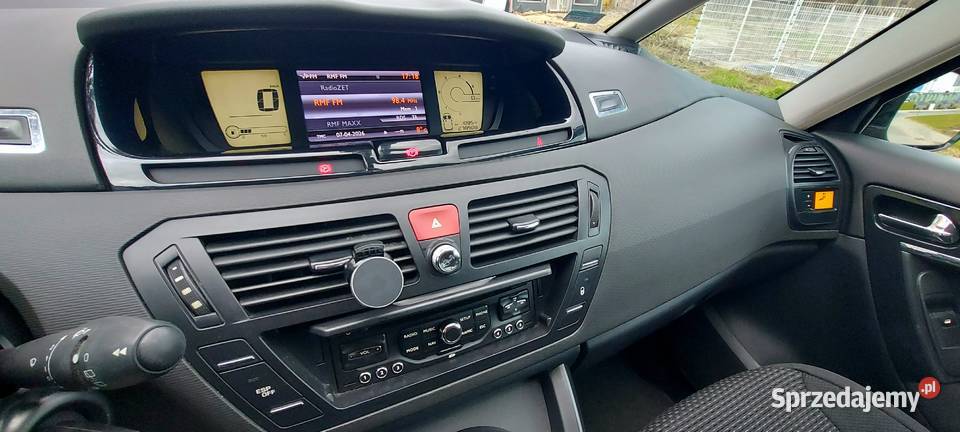 Citroen C4 Grand Picasso 16 HDi Serwisowany hak C4 Grand Picasso Gdańsk