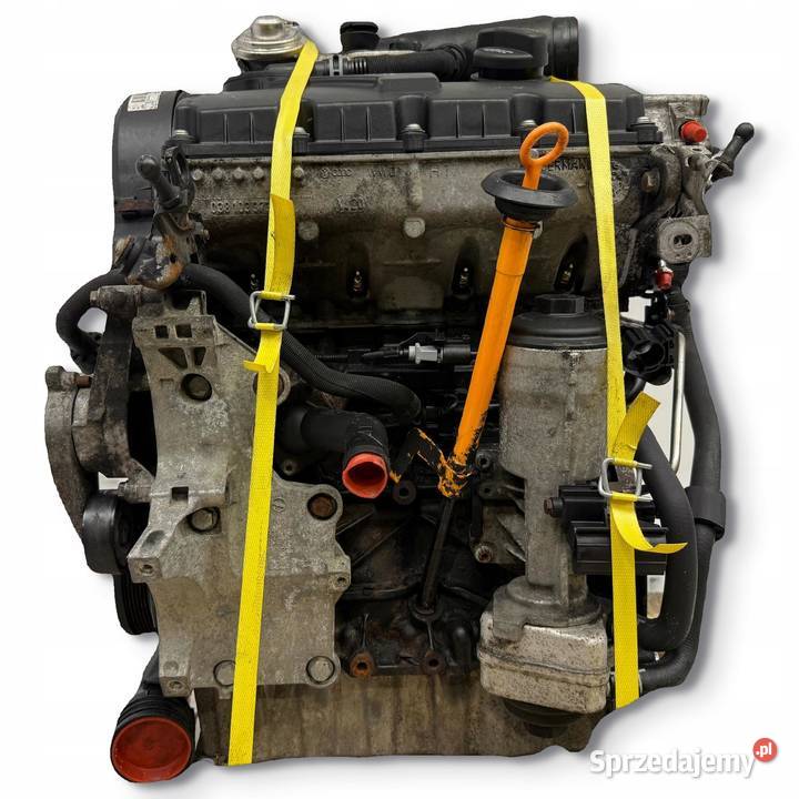 SILNIK BXE VW Golf V Jetta III Touran Passat B6 Silniki kompletne lubelskie Chełm