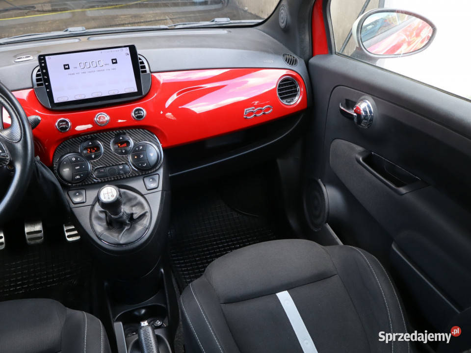 Abarth 500 14 TJet 1368cm3 Katowice