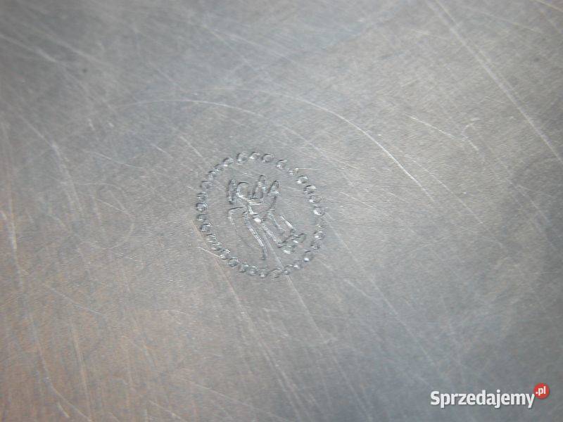 półmiski z cyny ciężkie Dekoracje i ozdoby Gorzów Wielkopolski sprzedam