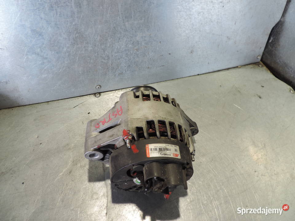 OPEL ASTRA III H 19 CDTI ALTERNATOR Nowy Sącz