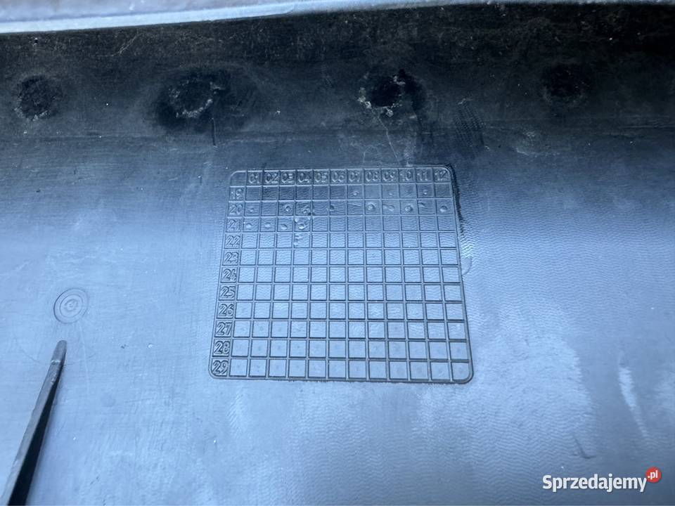 Spoiler dół zderzaka przód citroen c4 III 3 21 Części samochodowe Międzychód sprzedam