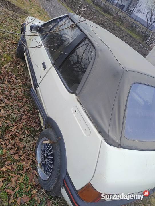 Peugot 205 CJ kabriolet małopolskie Nowy Sącz