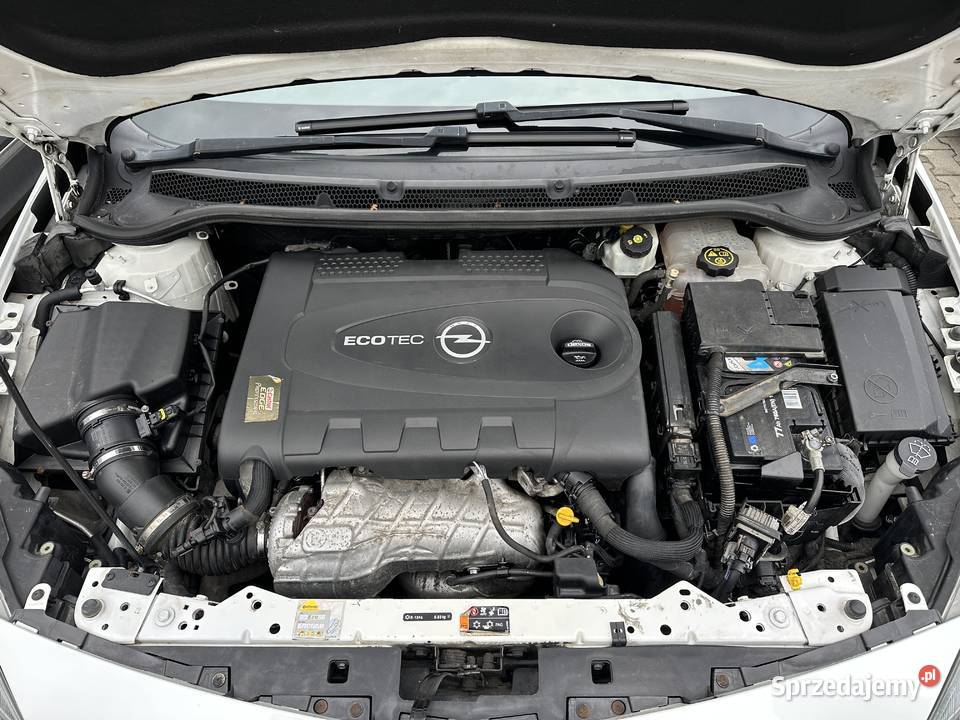 Opel Astra J Sports Tourer 20 diesel 165 Automat mazowieckie Radom