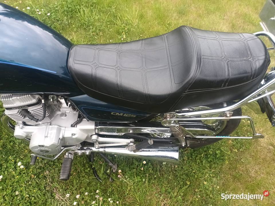 HONDA 125 Piękna Honda Gdańsk sprzedam