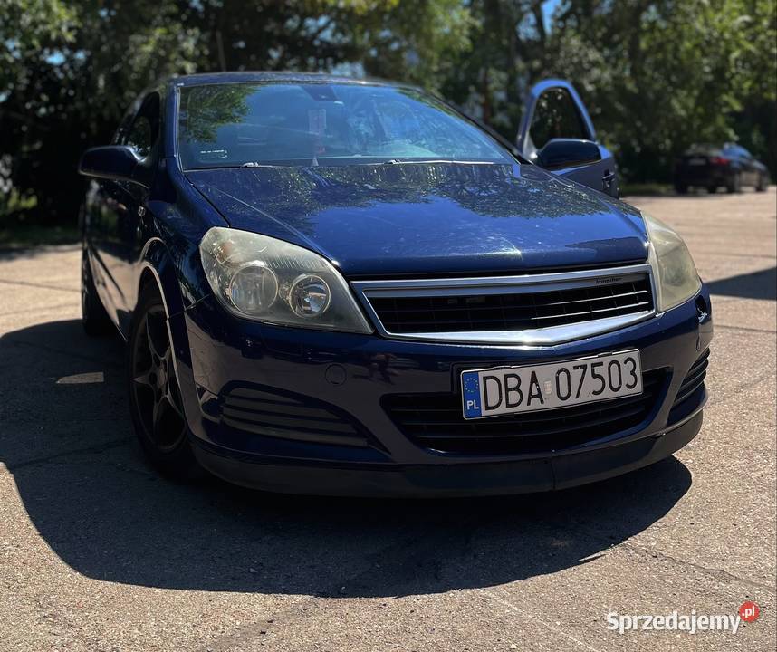 Opel Astra H GTC 74KM dolnośląskie Wałbrzych