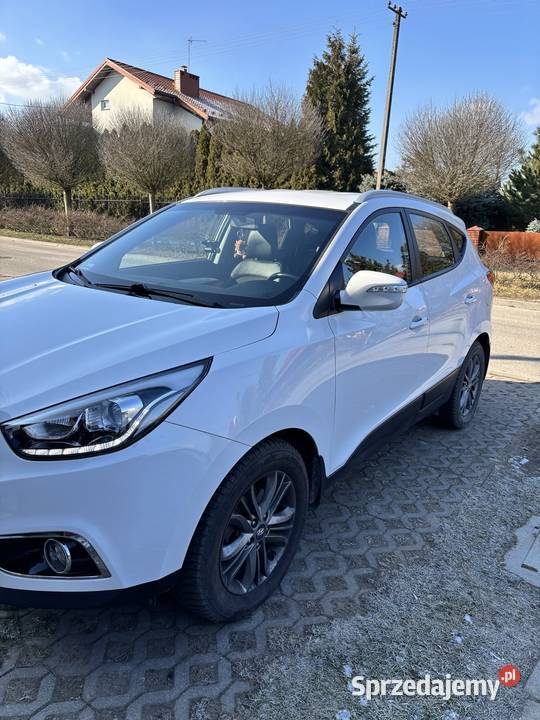 Hyundai IX35 Jeden właściciel nowości Świetny Bełchatów