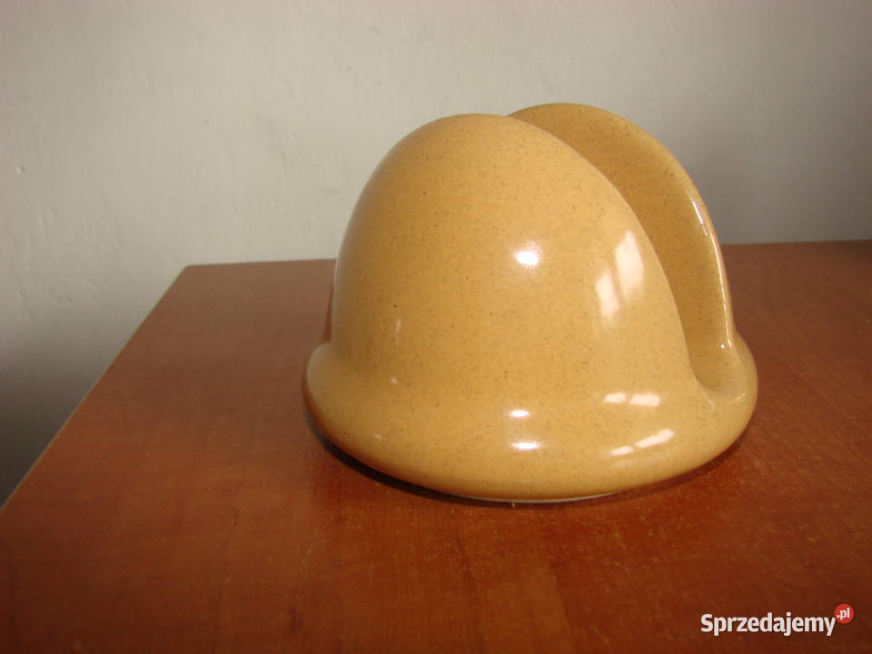 Bolesławiec serwetnik PRL sprzedam