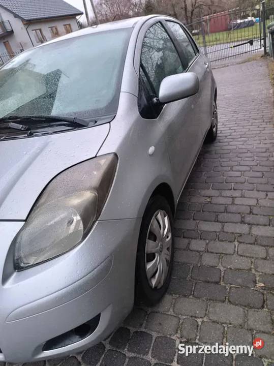 TOYOTA YARIS GAZ Ustroń