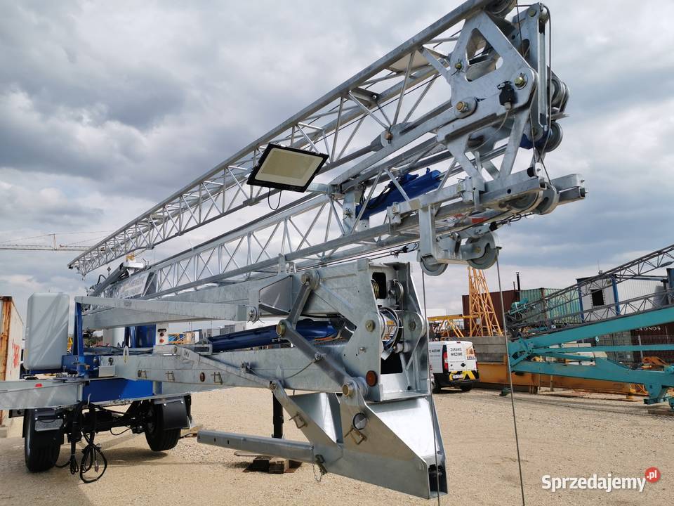 Żuraw nowy szybkomontujący VICARIO OMV 24 AR Dźwigi, podnośniki