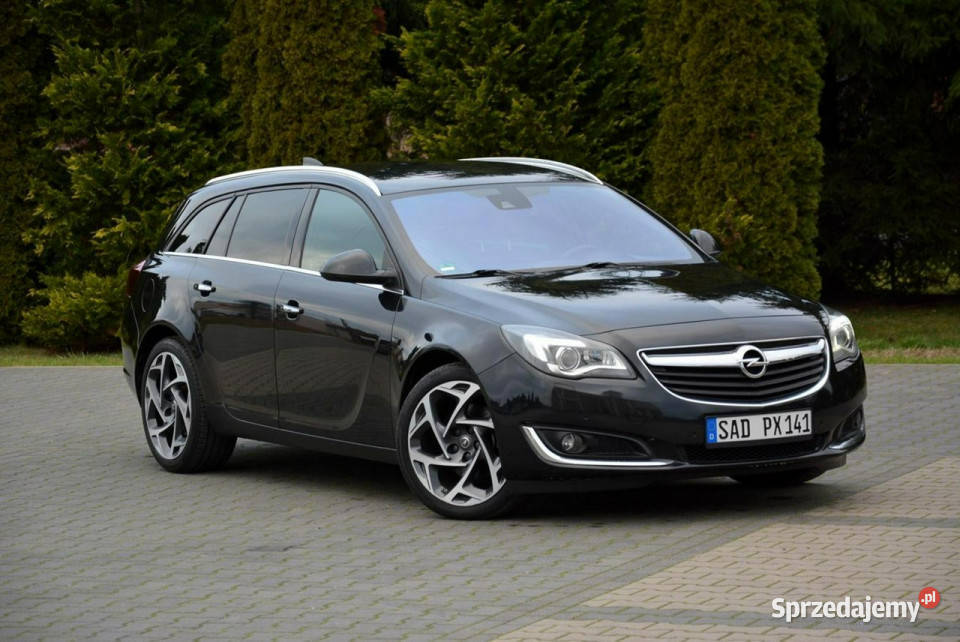 Opel Insignia OPC BOSE biXenon Led Zegary podgrzewane fotele Ostrów Mazowiecka
