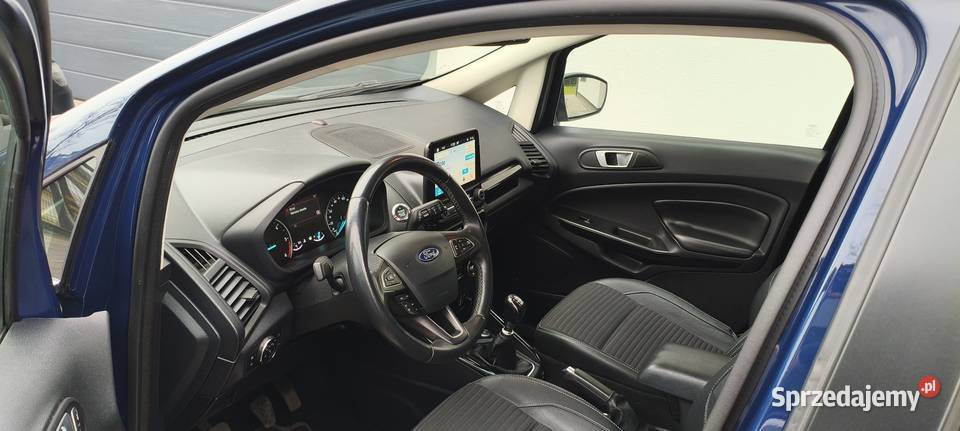 Ford EcoSport 15 tdci lubuskie