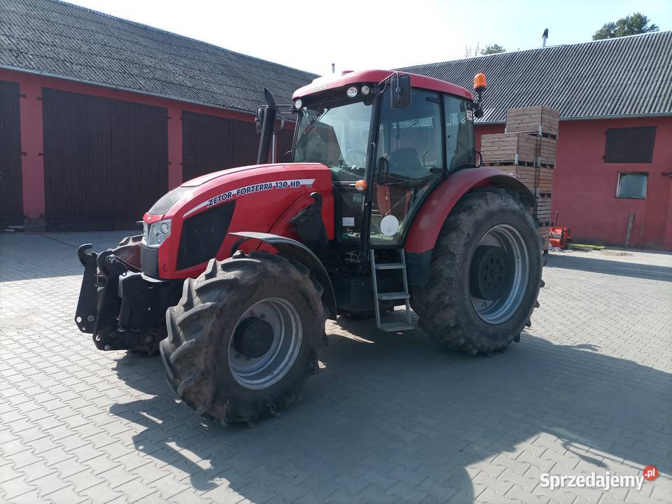 Zetor forterra 130 HD full tur tuz Goszczanów