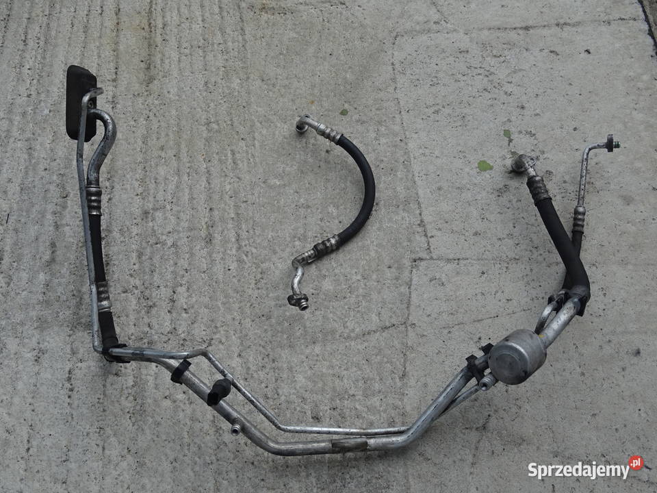 Peugeot 307 16 HDI przewody węże rurki złącza Wieluń sprzedam