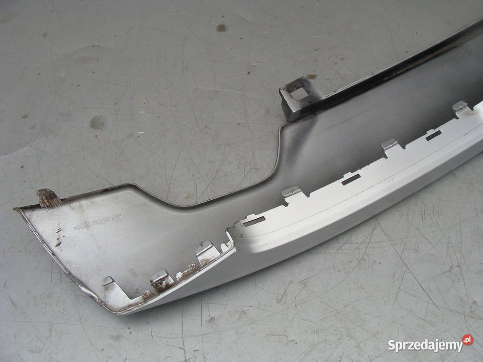 AUDI A1 SPOILER DOKŁADKA ZDERZAKA TYŁ 82A807421C