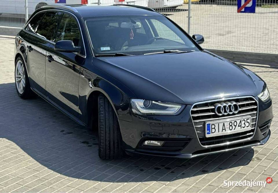 Audi A4 B8 Avant 20 TDI Kętrzyn sprzedam