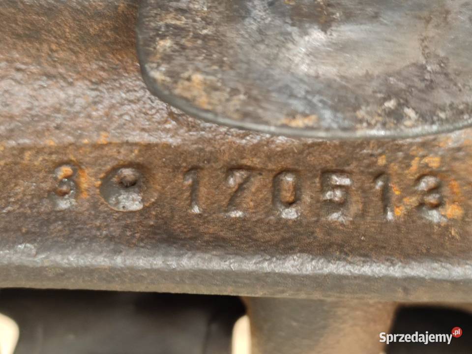 Kolektor wydechowy MERCEDES V8 OM502LA CLAAS Wilkowo