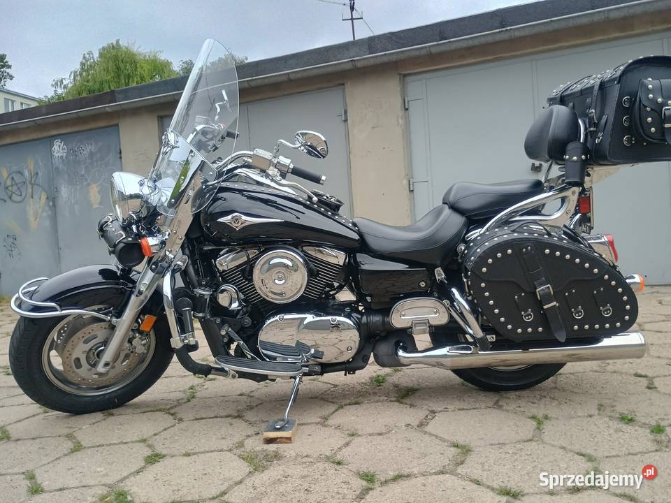 Kawasaki Vulcan VN 1600 Nomad Super stan Rok produkcji 2008 Łódź