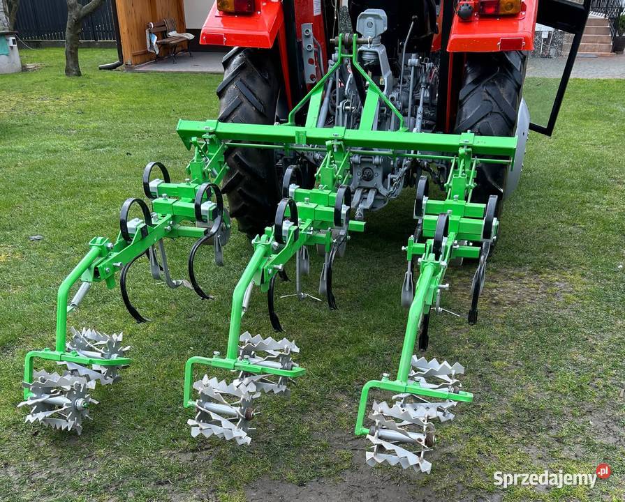 Opielacz pielnik do truskawek i warzyw